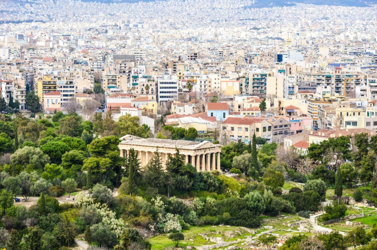 Athens Heart, Syntagma Metro Studio Экстерьер фото
