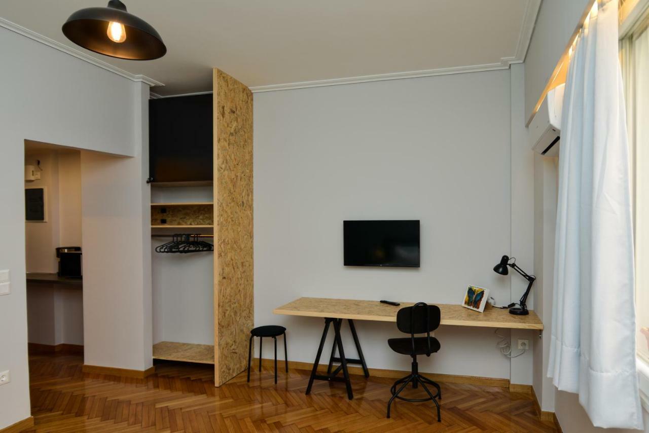 Athens Heart, Syntagma Metro Studio Экстерьер фото