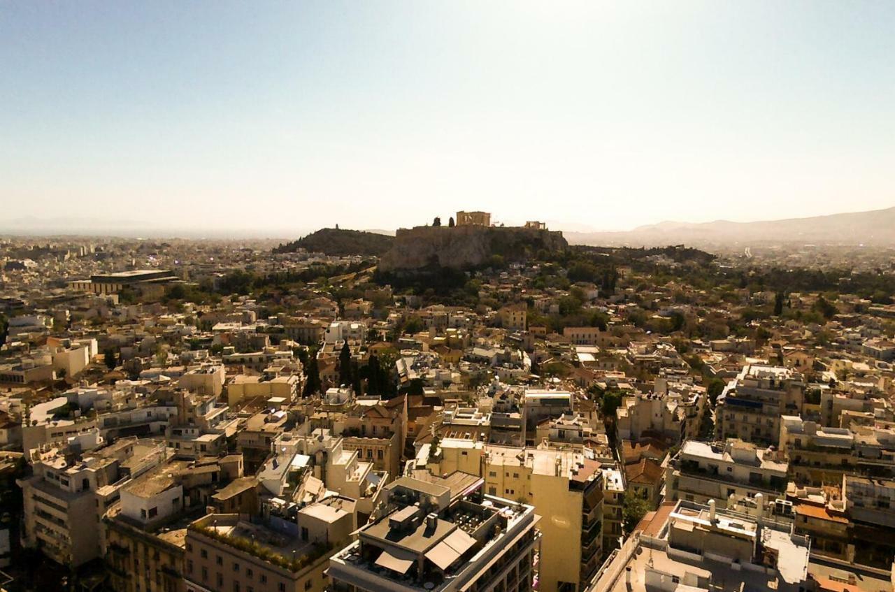 Athens Heart, Syntagma Metro Studio Экстерьер фото