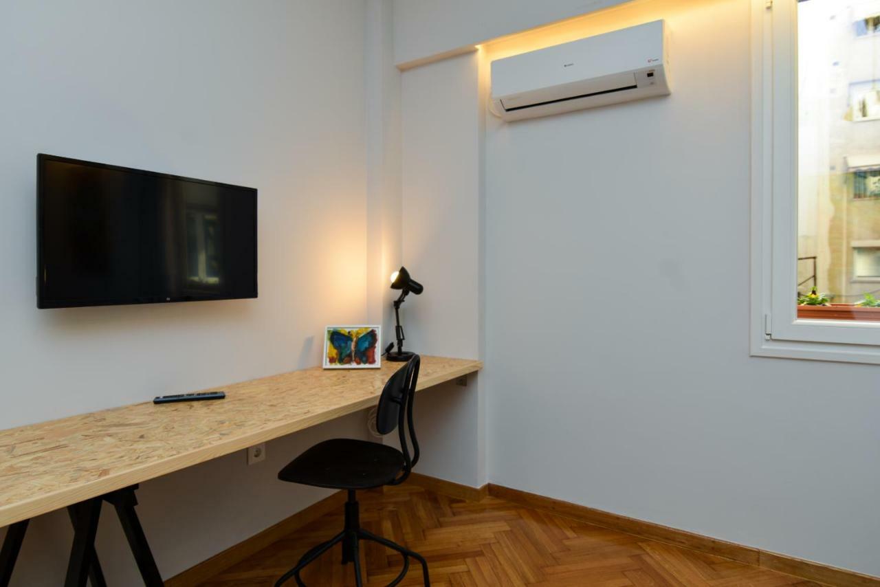 Athens Heart, Syntagma Metro Studio Экстерьер фото