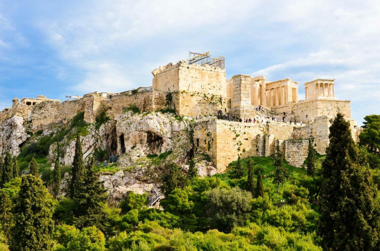 Athens Heart, Syntagma Metro Studio Экстерьер фото
