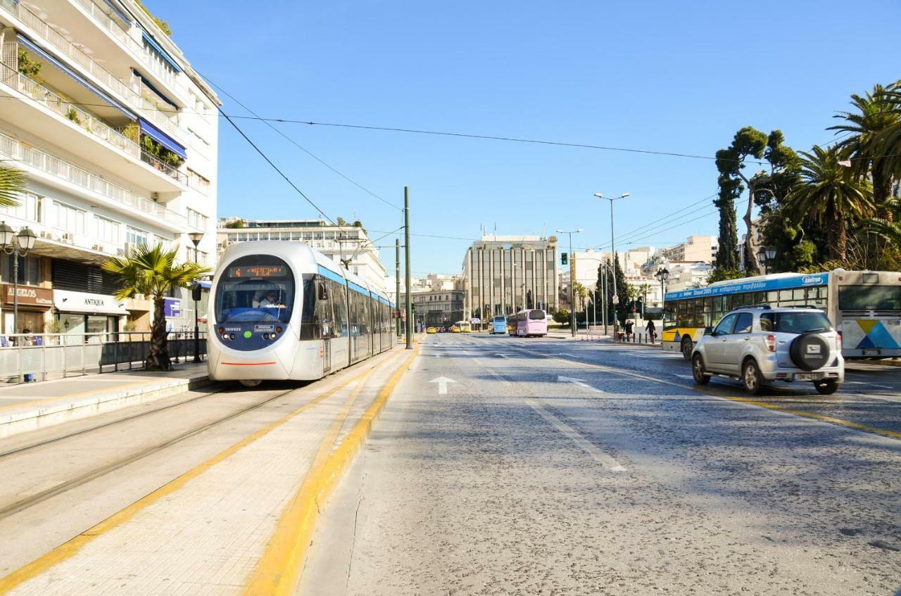 Athens Heart, Syntagma Metro Studio Экстерьер фото