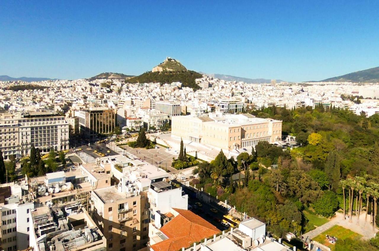 Athens Heart, Syntagma Metro Studio Экстерьер фото
