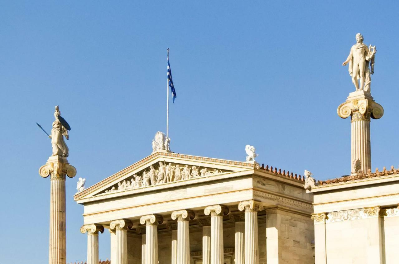 Athens Heart, Syntagma Metro Studio Экстерьер фото