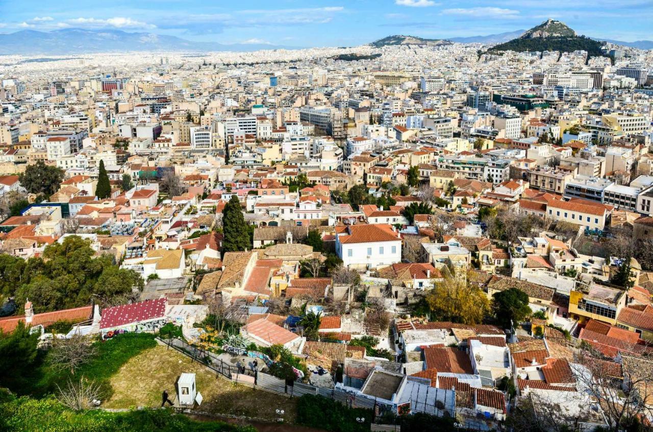 Athens Heart, Syntagma Metro Studio Экстерьер фото