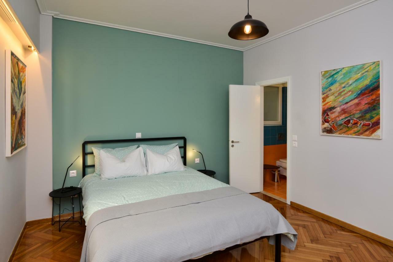 Athens Heart, Syntagma Metro Studio Экстерьер фото