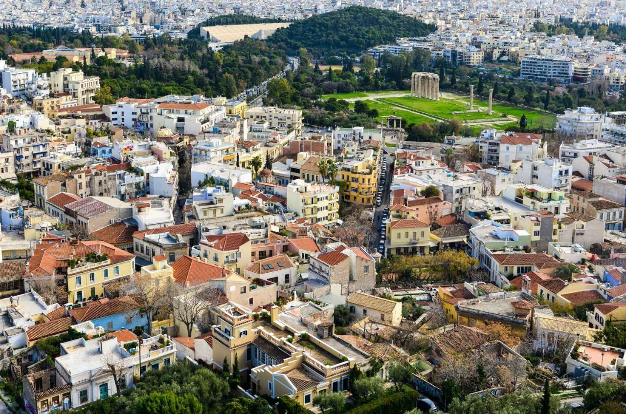 Athens Heart, Syntagma Metro Studio Экстерьер фото
